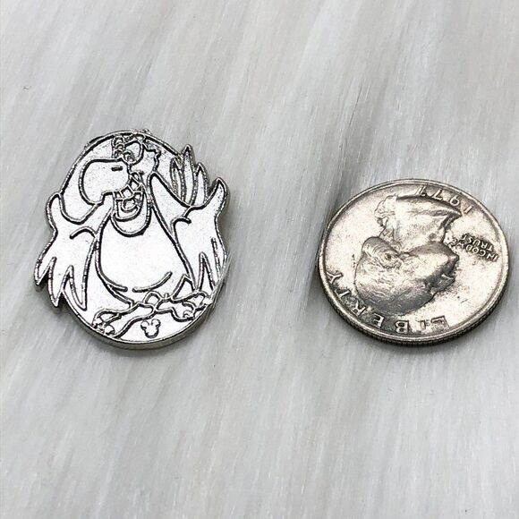 🔮 5/$25 Disney Aladdin Iago Chaser Pin‎ - Picture 2 of 3